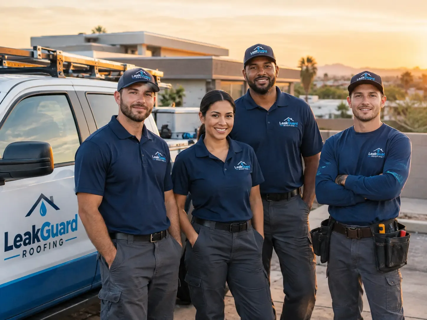 Flat Roof Leak Repair company in Mineral, CA